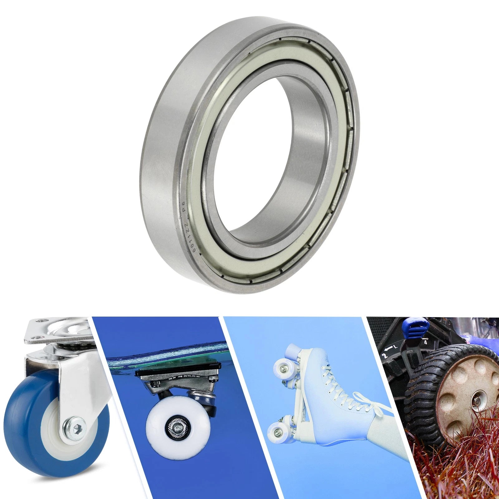 Deep Groove Ball Bearing P6 for Scooter Skateboard Wheel (6011ZZ)