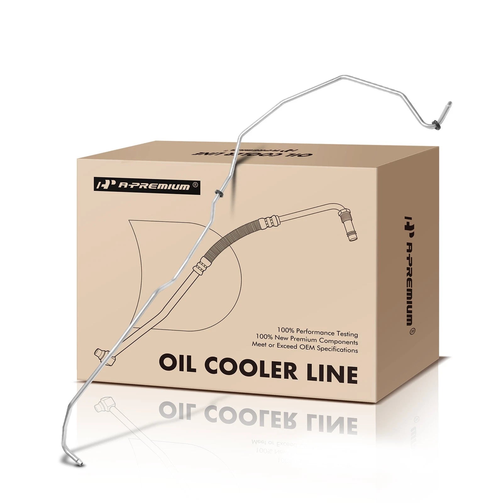 Inlet Trans Oil Cooler Line for Chevy Colorado GMC Canyon (2009–2012)