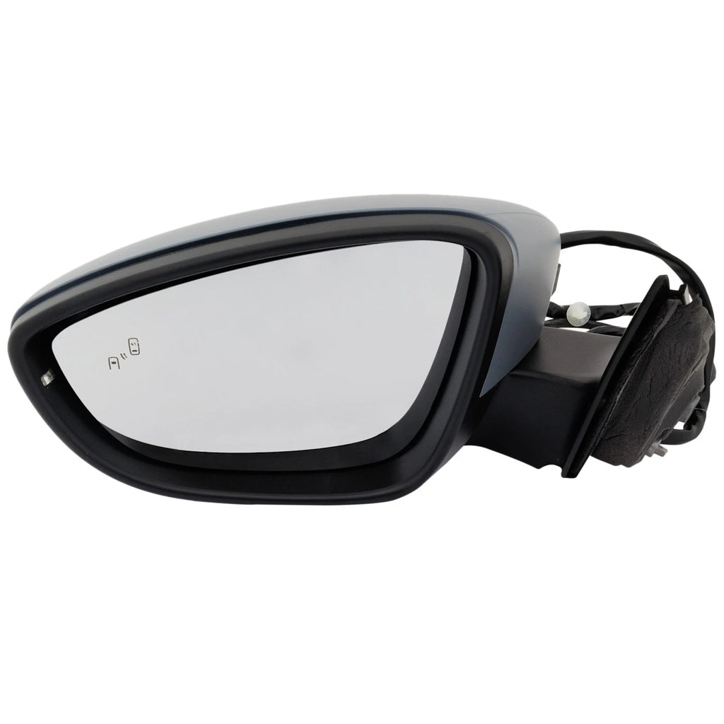 Left Power Heated Mirror for Volkswagen Passat (2016–2020) with Signal Lamp