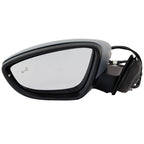 Left Power Heated Mirror for Volkswagen Passat (2016–2020) with Signal Lamp
