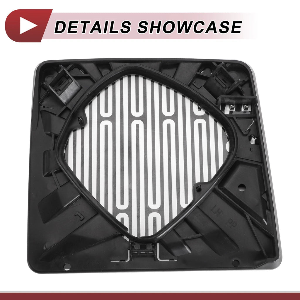 Heated Tow Mirror Glass Replacement for Ford F250 (2017–2022)