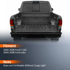 3rd Brake Light for Ford F-150 Ford Lobo (2004–2008) Black Housing Smoke Lens