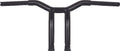 Burly Dominator Raked Bar 10in for Harley Davidson FLHR & FLHRC (2000–2023)