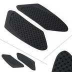 Black Tank Traction Side Pad Grips for Honda CB500F CBR500R (2013-2023)