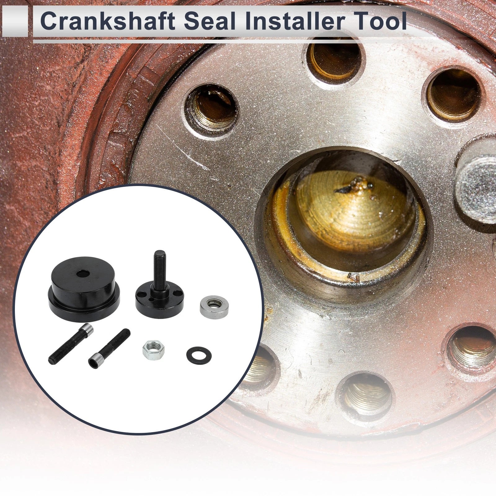 Set of 1 Crankshaft Seal Installer Tool for Ford F-250 Super Duty (2008–2010)