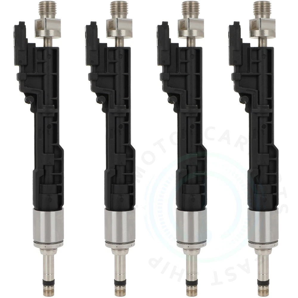 Set of 4 Fuel Injectors for BMW 535i GT xDrive (2011–2016)