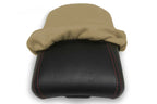 Fleece Console Lid Armrest Cover for Hyundai Sonata (2011–2014) Beige