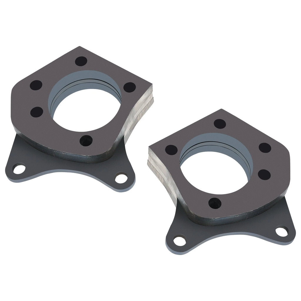 Set of 2 AWD Trailing Arm Steel Plates for Honda Civic/Acura Integra (1988–2000)