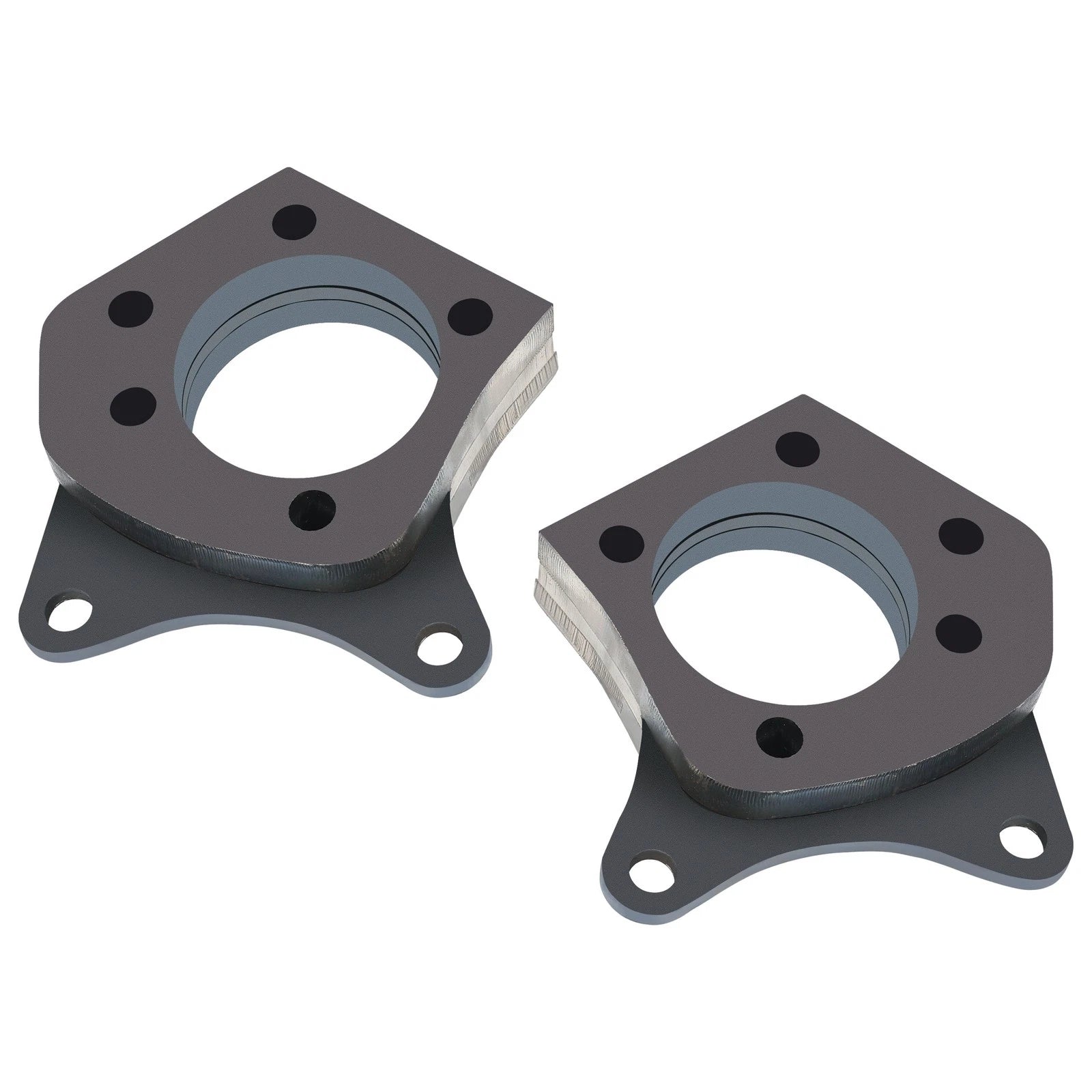 Set of 2 AWD Trailing Arm Steel Plates for Honda Civic/Acura Integra (1988–2000)