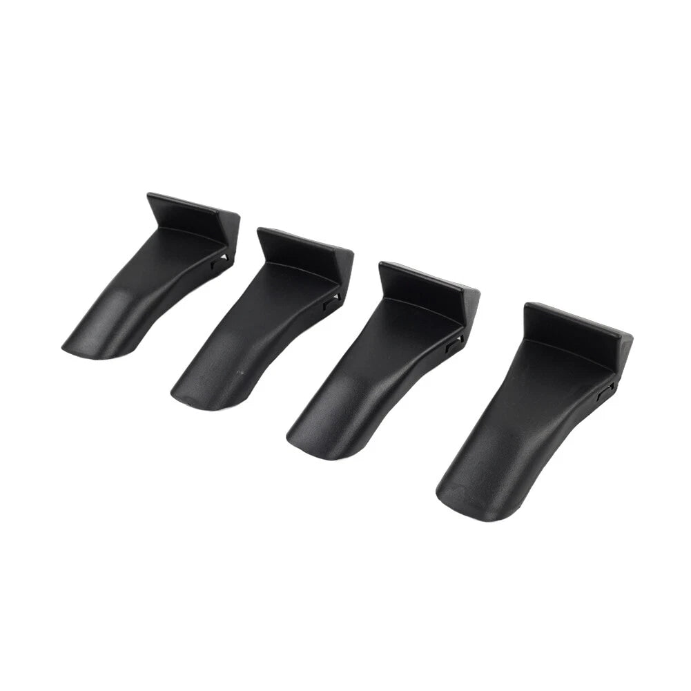 Set of 4 Plastic Inserts Jaw Clamp Cover Protectors for Tire Changer