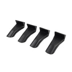 Set of 4 Plastic Inserts Jaw Clamp Cover Protectors for Tire Changer