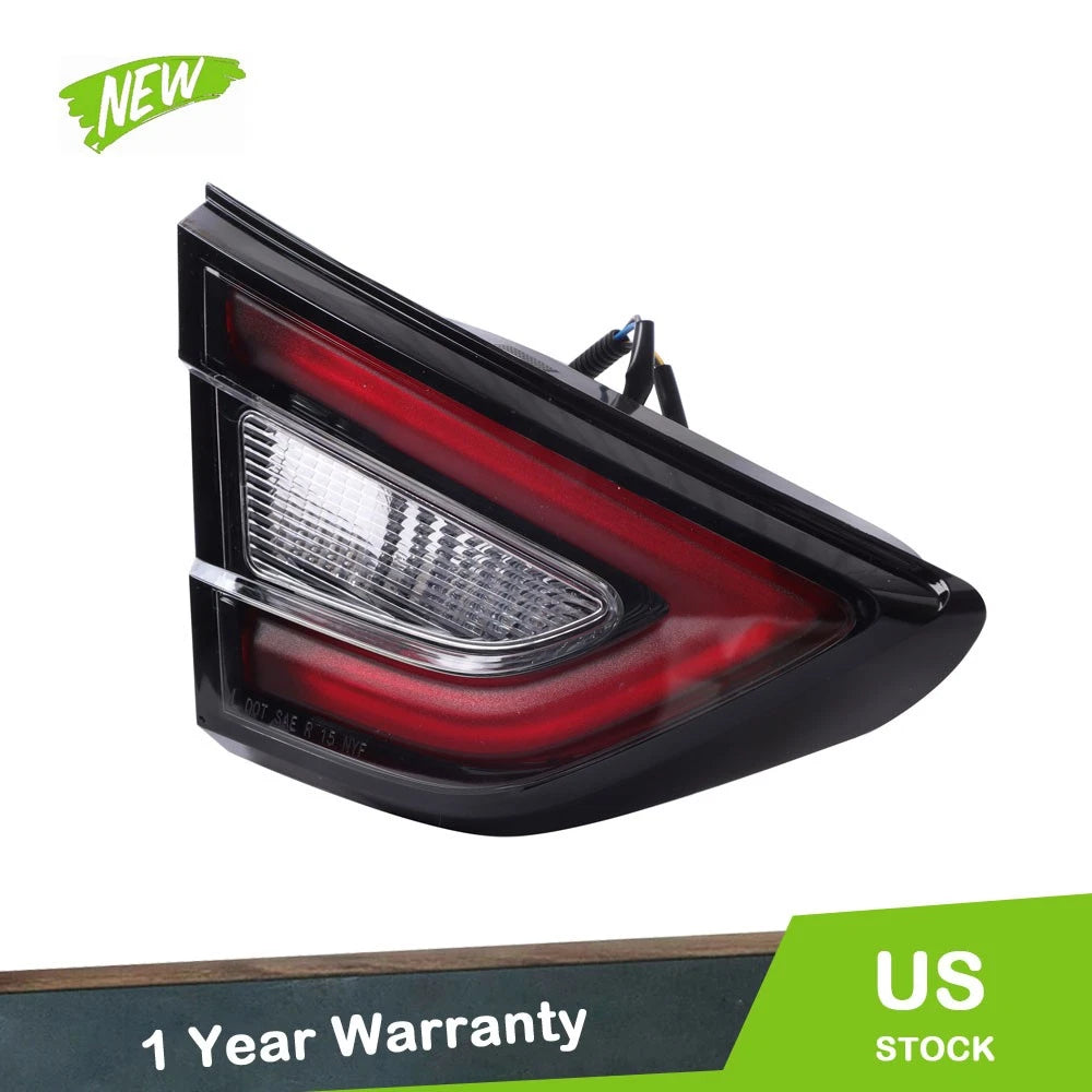 Clear Housing Projector Tail Light for Nissan Maxima (2019–2021) Left