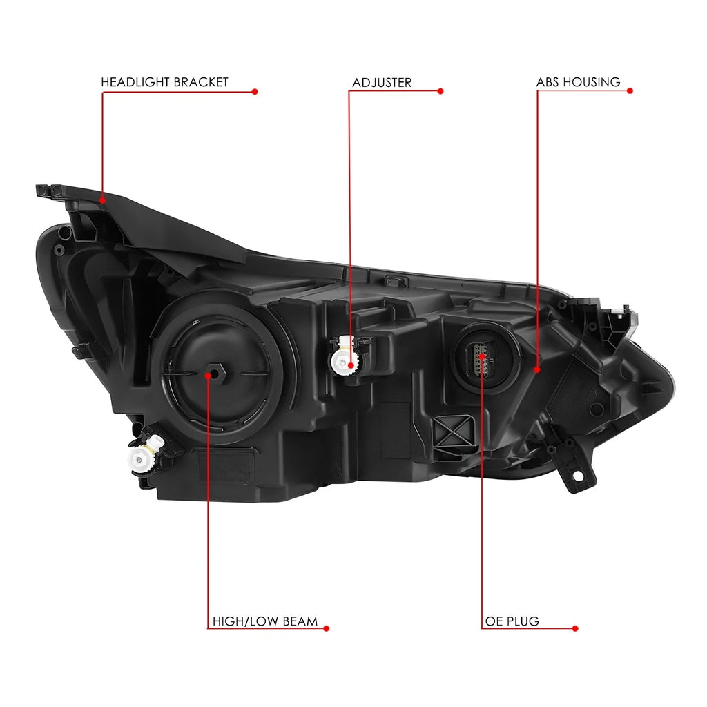 LED Projector Headlights for Chevrolet Equinox (2018–2021) - Left, OE Style