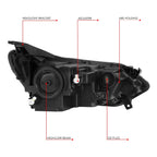 LED Projector Headlights for Chevrolet Equinox (2018–2021) - Left, OE Style