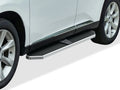 6" Polished Side Step Bars for Lexus RX350 (2010–2015)
