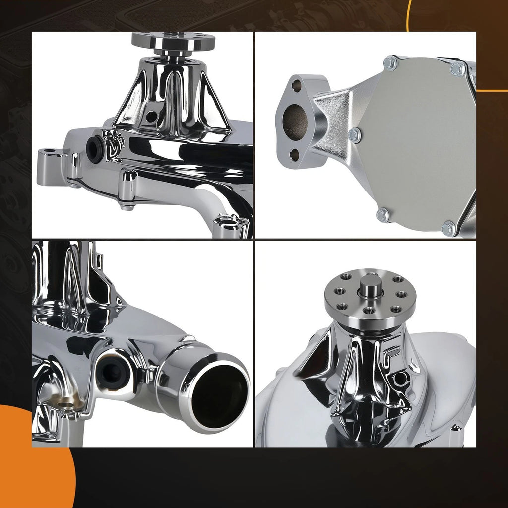 Coolant Water Pump Assembly for Chevrolet Big Block 396 402 427 454 502 (1970–1972)