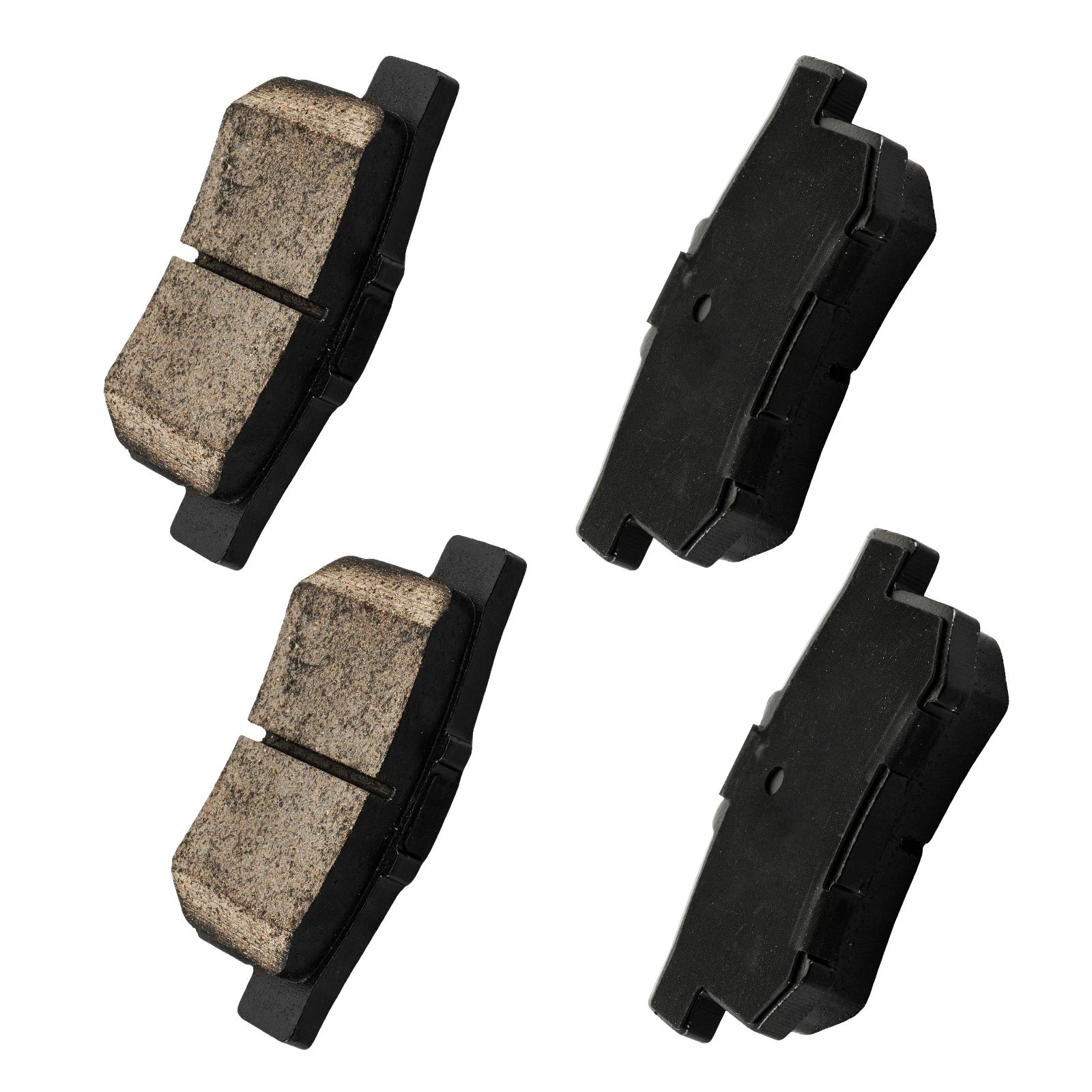 Ceramic Rear Brake Pad Set for Honda Accord Civic (2013–2022)