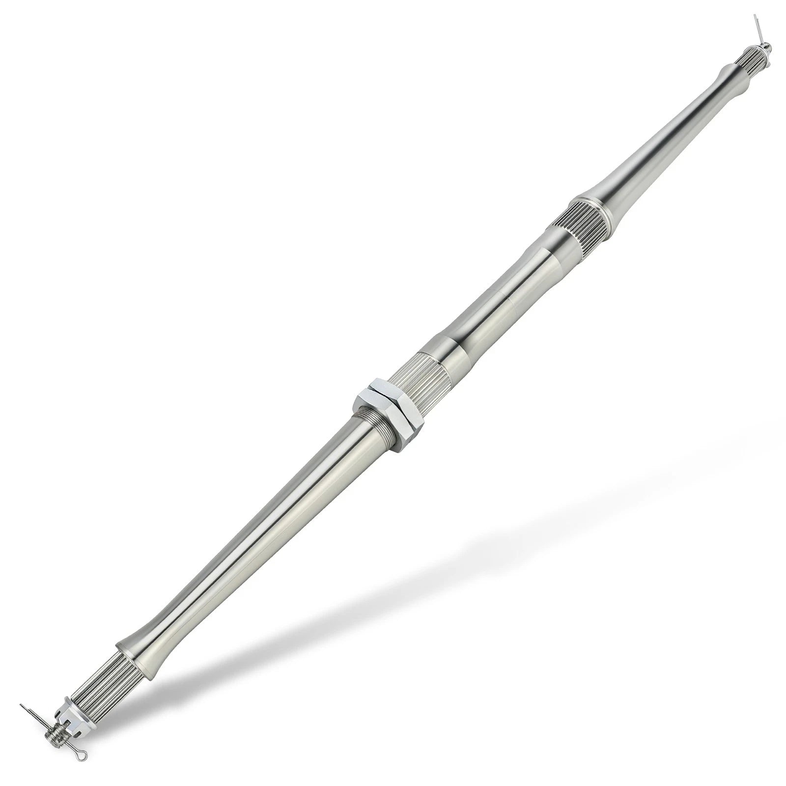 Rear Axle Shaft with Nuts for Yamaha Banshee 350 (1988) 3GD-25381-00-00