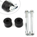 Ducati Hypermotard 1100 Black Handle Bar Risers (2007-2009)
