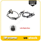 Set of 2 ABS Wheel Sensors for Toyota Highlander (2001–2003)