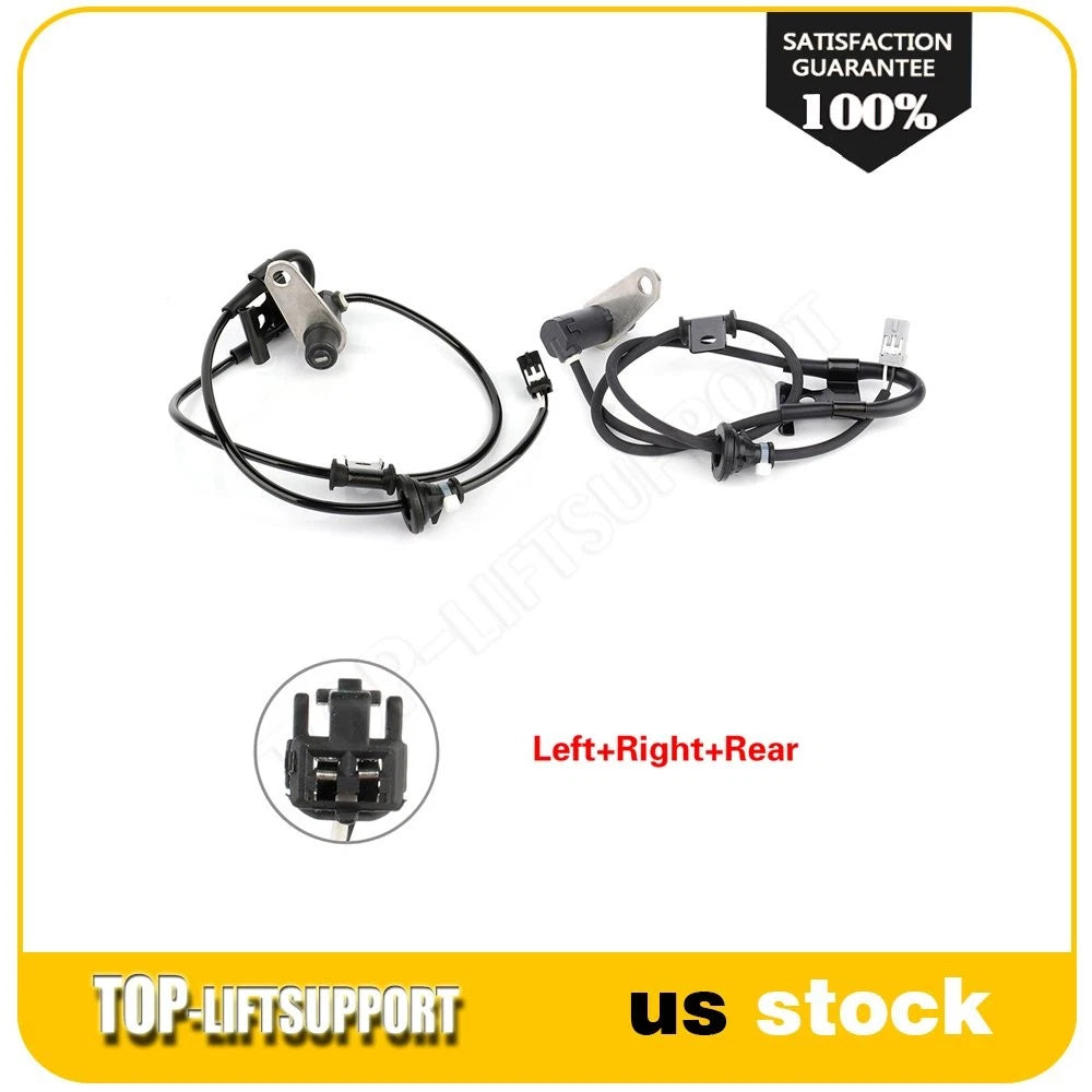 Set of 2 ABS Wheel Sensors for Toyota Highlander (2001–2003)