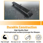 Front Bumper Reinforcement Impact Bar for Ram ProMaster 1500/2500/3500 (2014–2023)
