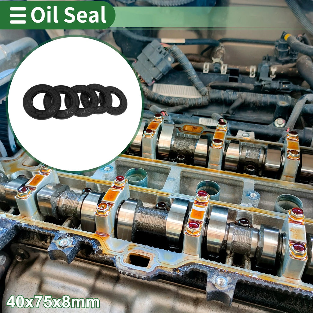 Oil Seal for Rotary Shaft (40x75x8mm)