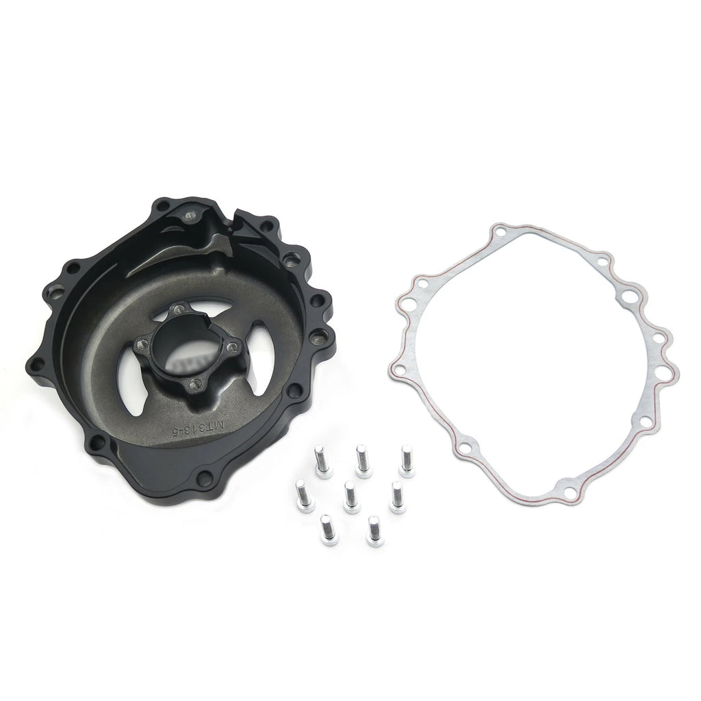 Left Engine Stator Cover for Honda CBR600RR CBR600RA (2007–2024) See Through Black