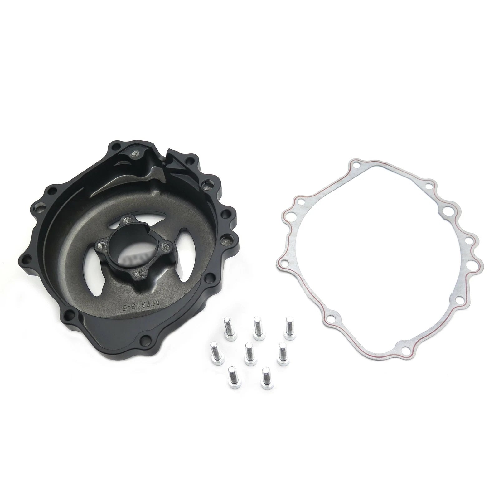 Left Engine Stator Cover for Honda CBR600RR CBR600RA (2007–2024) See Through Black