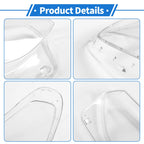 1 Pc Headlight Lens Cover for BMW X3 X4 (2018–2021) No. 63117466132