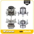 Set of 4 Wheel Hub and Bearing Assembly for Mazda 3 (2004–2005)