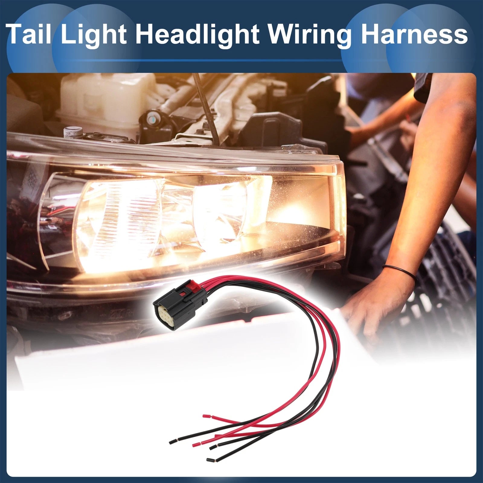 Headlight Cable Repair Kit for Ford F-150 (2016–2020) No.334720606