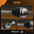 CV Axle Assembly Front Right for Ford Focus (2012-2016)
