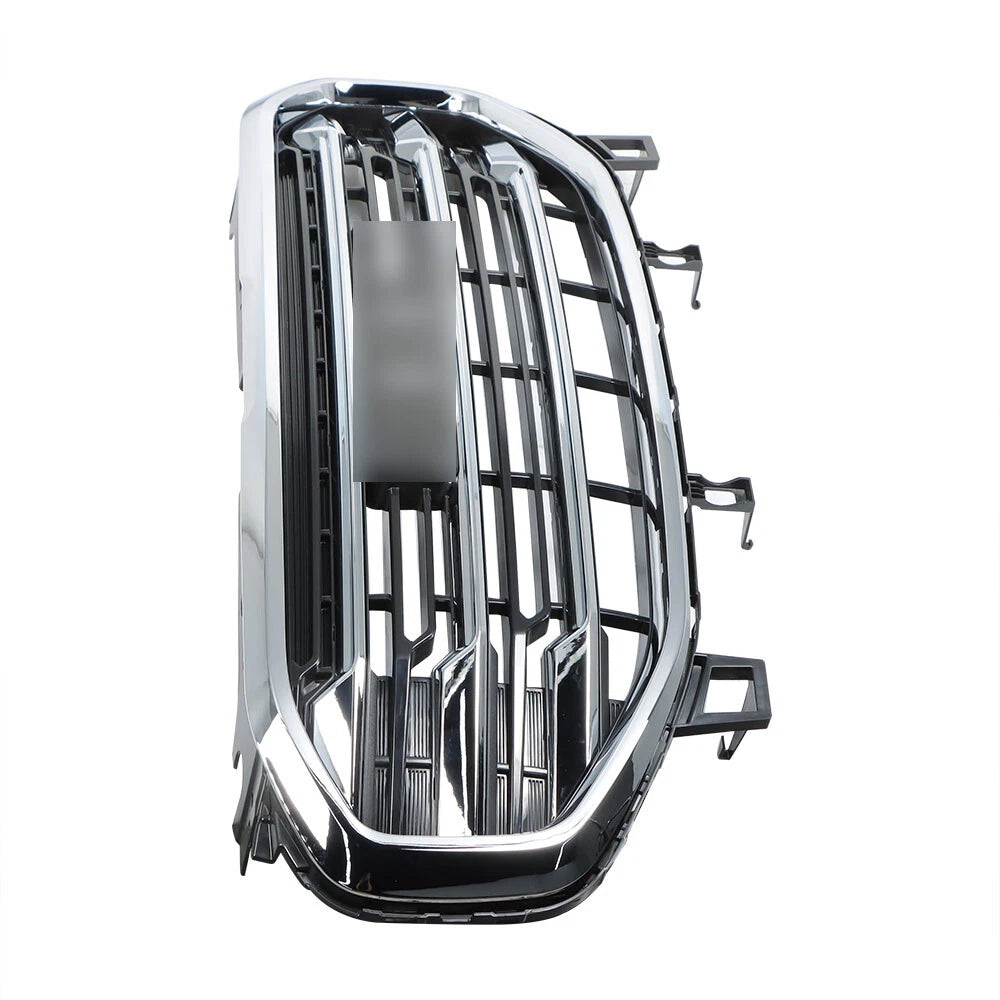 Chrome Front Upper Grille Mesh for GMC Terrain SLT (2018–2021)