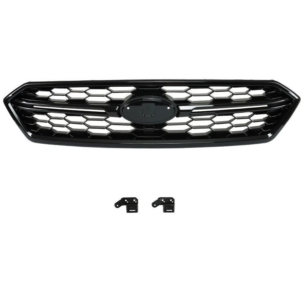 Front Grille Bumper for Subaru WRX STI (2018–2021) Black Replacement
