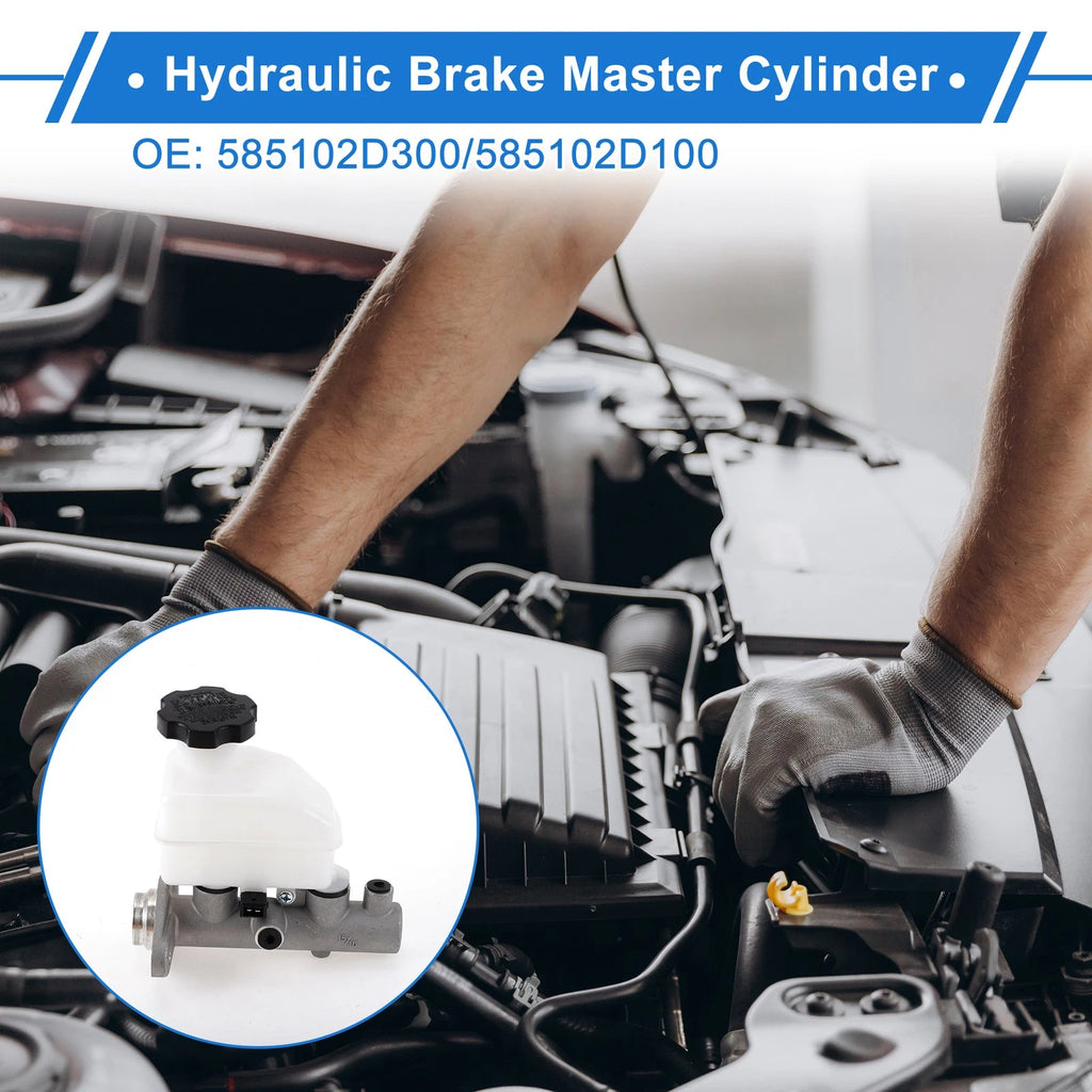 Brake Master Cylinder with Reservoir No. 585102D300 for Hyundai Elantra (2000–2006)