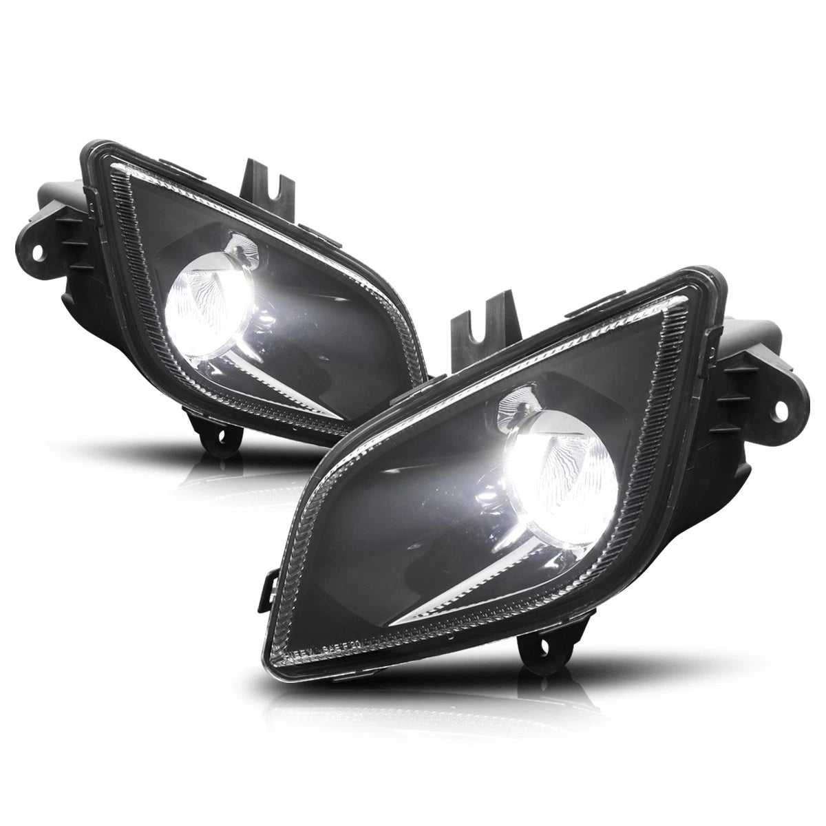 Full LED Fog Lights for Freightliner Cascadia (2018–2024)