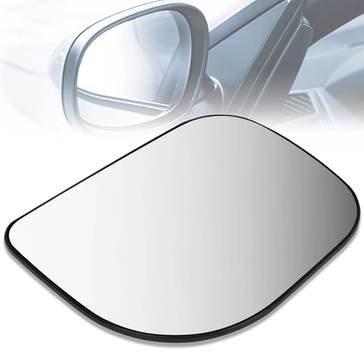 Right Door Mirror Glass Lens for Nissan Titan Armada Infiniti QX56 (2004–2010) 96365ZH00A