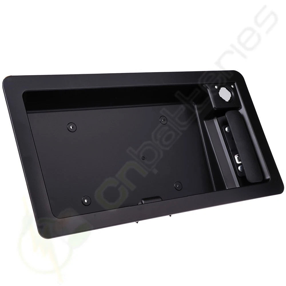 Rear Right Cargo Door Handle & License Plate Bracket for Ford Van (2005–2007)