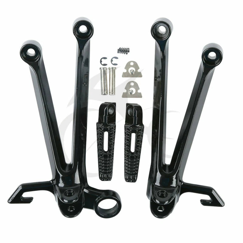 Rear Passenger Foot Pegs for Suzuki GSXR1000 GSX-R 1000 (2005–2006)