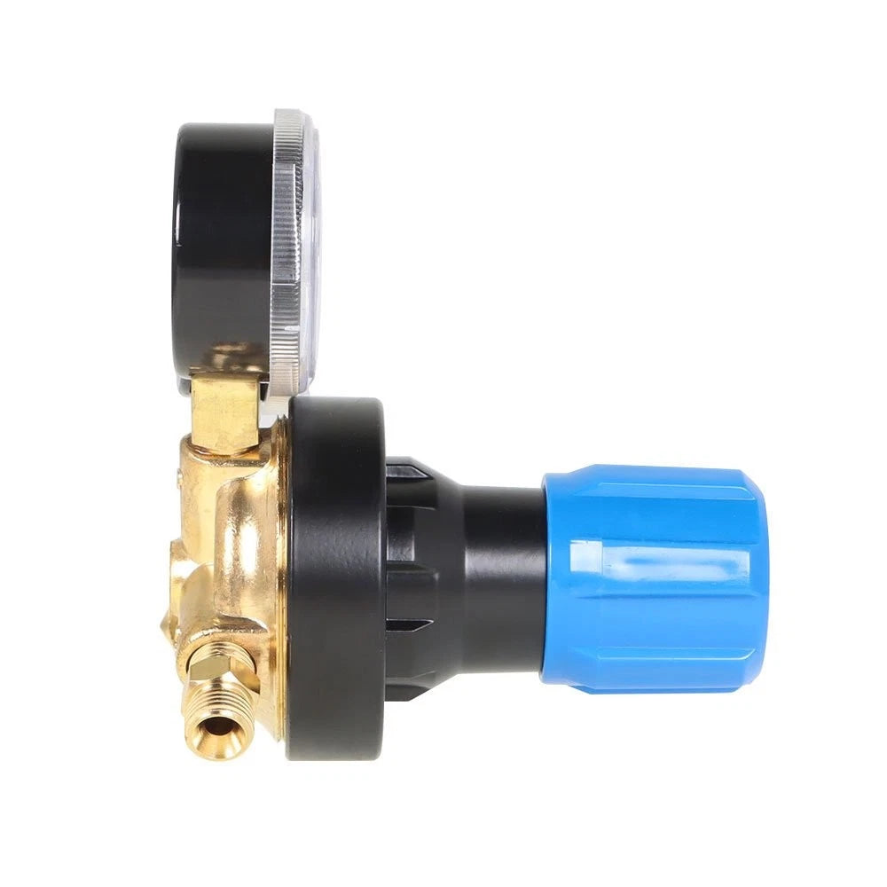 Oxygen Regulator Welding Gas Gauges for CGA540 (Max Inlet Pressure 3000 psi)