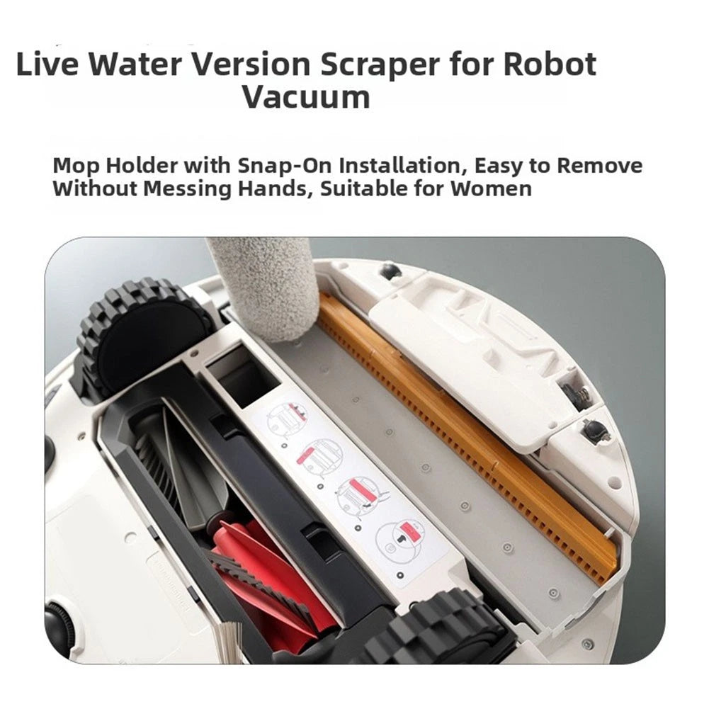 ABS Yellow Mop Dirty Water Sink Filter for Roborock P20 (2020–2023)
