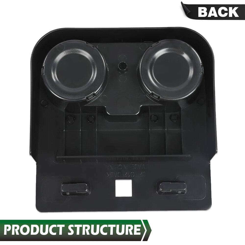 Center Console Cup Holder for Ford F150, F250, F350 (2015–2022)