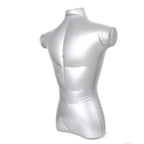 Inflatable Male Torso Mannequin Display Prop for Clothing