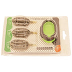 Feeder Bait Cage Holder for Carp Fishing (Zinc Alloy)