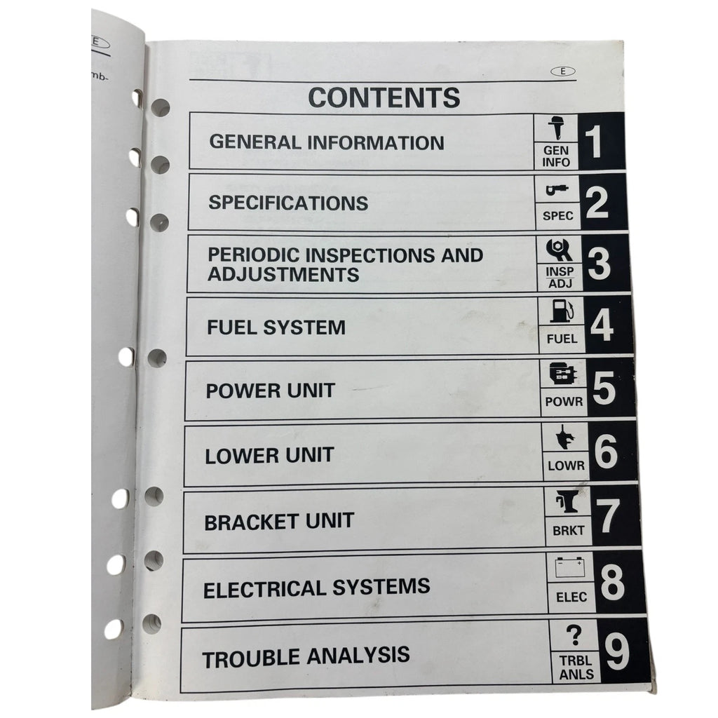 Service Manual for Yamaha F115C, LF115C (2003) - LIT-18616-02-71