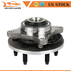 Front Wheel Hub Bearing Assembly for Ford F-150, Lincoln Navigator, Mark LT (4WD)