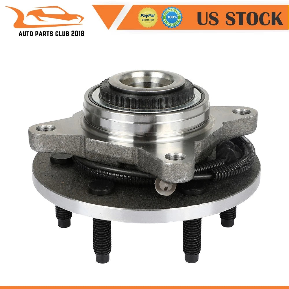 Front Wheel Hub Bearing Assembly for Ford F-150, Lincoln Navigator, Mark LT (4WD)