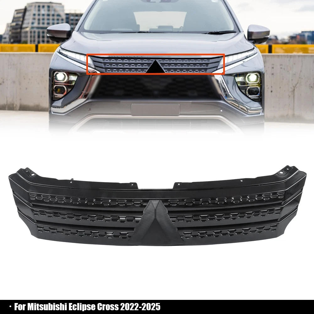 Front Bumper Upper Grille for Mitsubishi Eclipse Cross (2022–2025) 7450B539