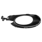 Fog Light Lamp Trim for Honda Civic (2014–2015) RH Side Smooth Black